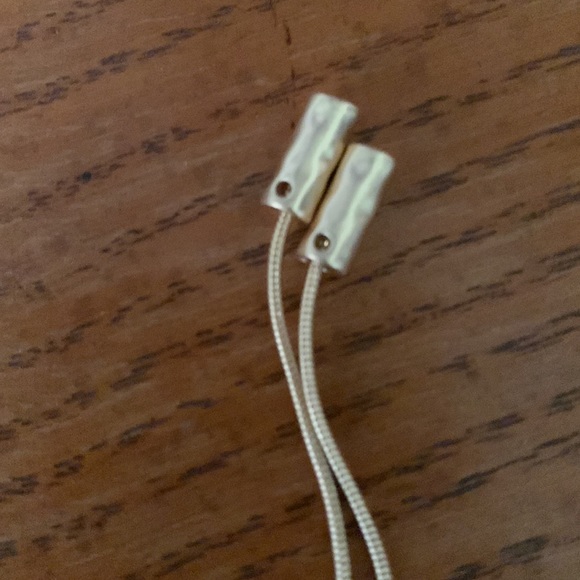 Four Loop Pendant w/Crystals Necklace - Picture 4 of 4